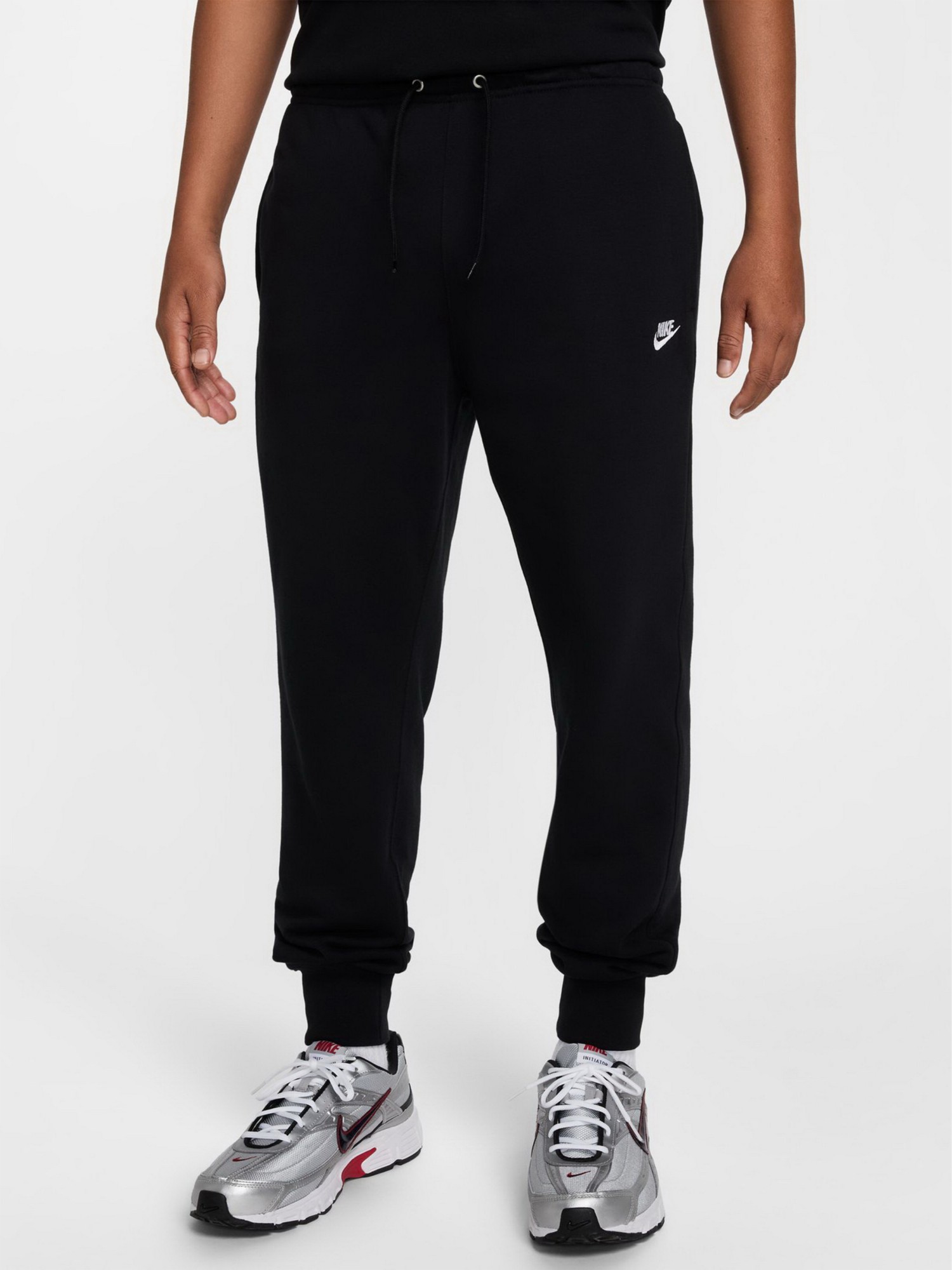 Брюки мужские Nike M NK CLUB FT JOGGER черные FN3801-010 изображение 2
