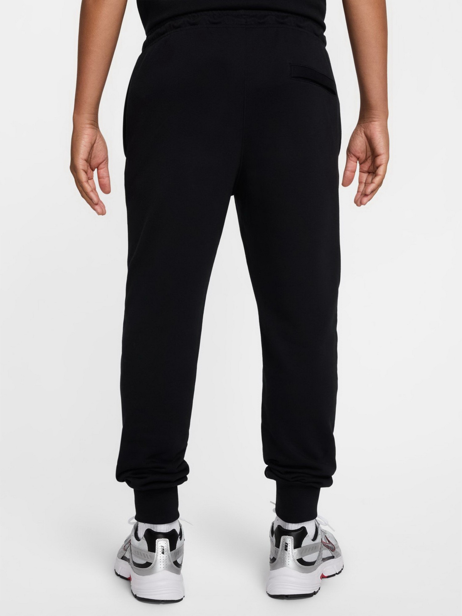 Брюки мужские Nike M NK CLUB FT JOGGER черные FN3801-010 изображение 3