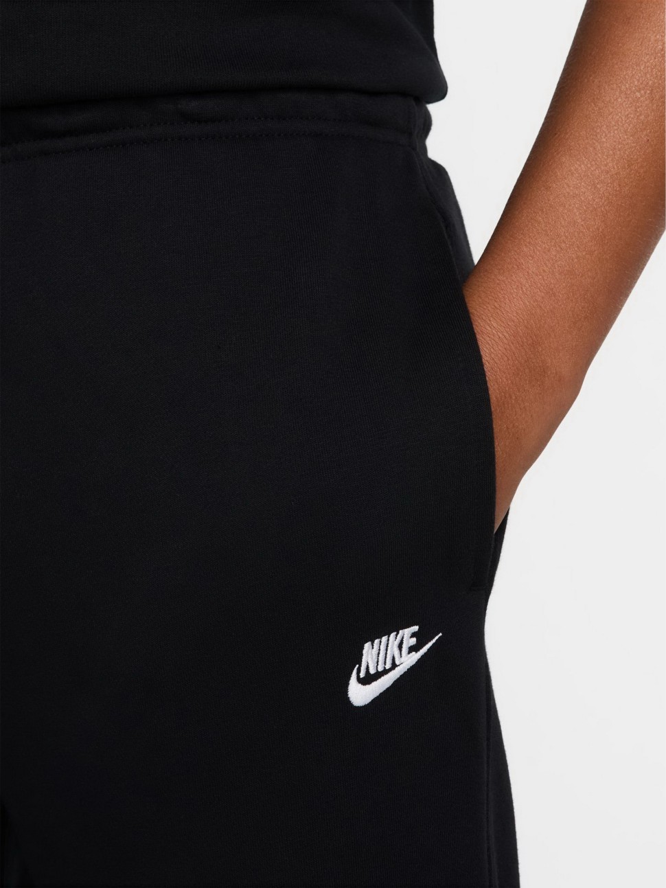 Штани чоловічі Nike M NK CLUB FT JOGGER чорні FN3801-010 — фото 4
