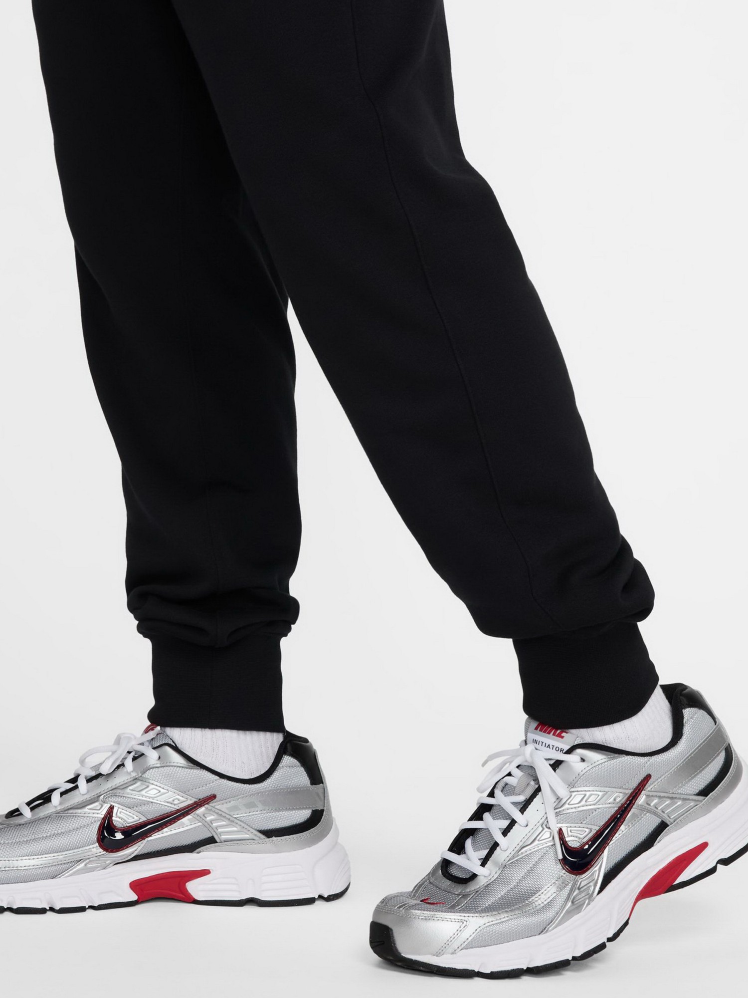 Брюки мужские Nike M NK CLUB FT JOGGER черные FN3801-010 изображение 6