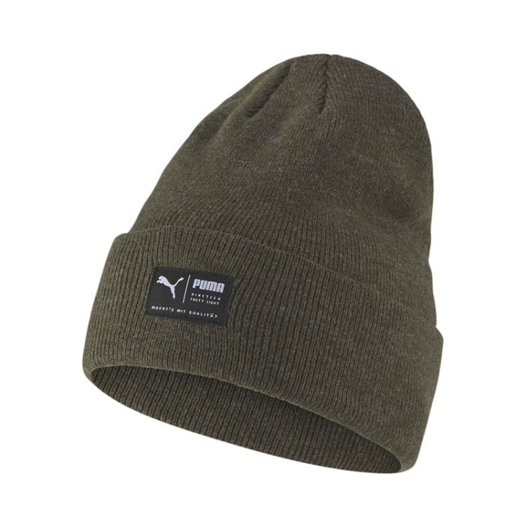 Шапка Унисекс Puma ARCHIVE heather beanie коричневая 2173914 изображение 1