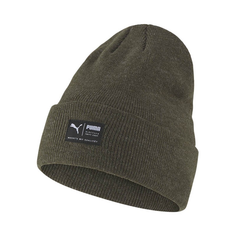 Шапка Унисекс Puma ARCHIVE heather beanie коричневая 2173914 изображение 1