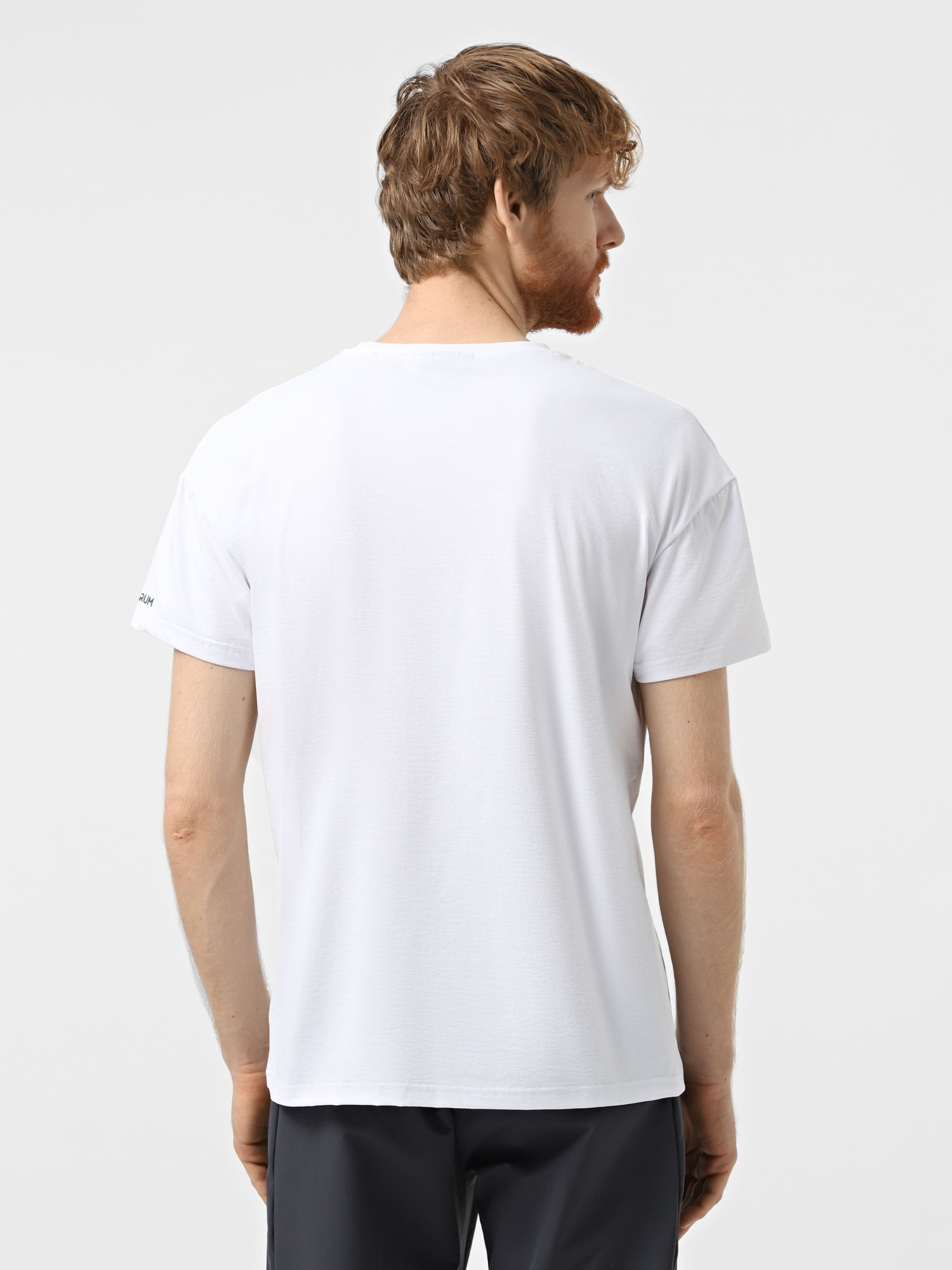 Футболка мужская Larum Declan белая 172515-100 изображение 3