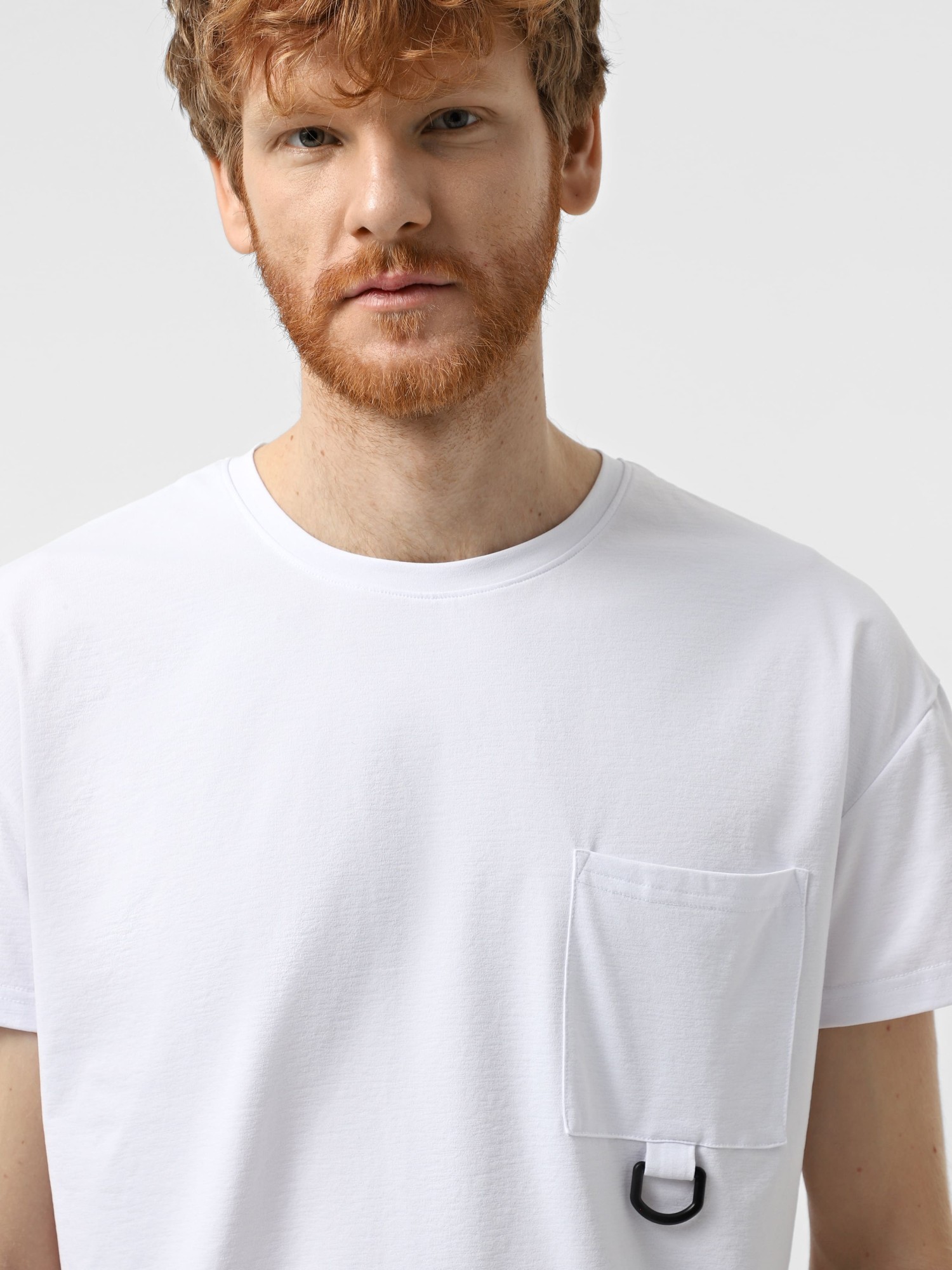 Футболка мужская Larum Declan белая 172515-100 изображение 4