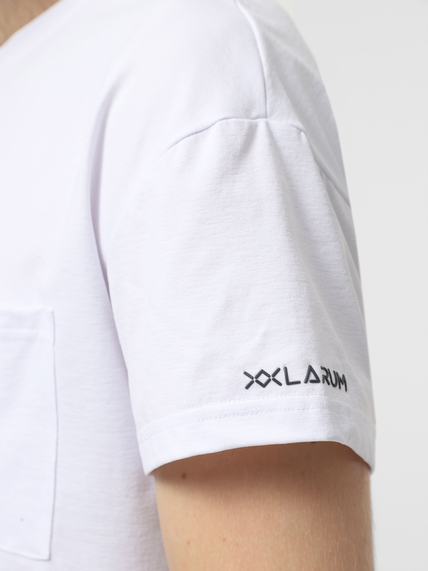 Футболка мужская Larum Declan белая 172515-100 изображение 5