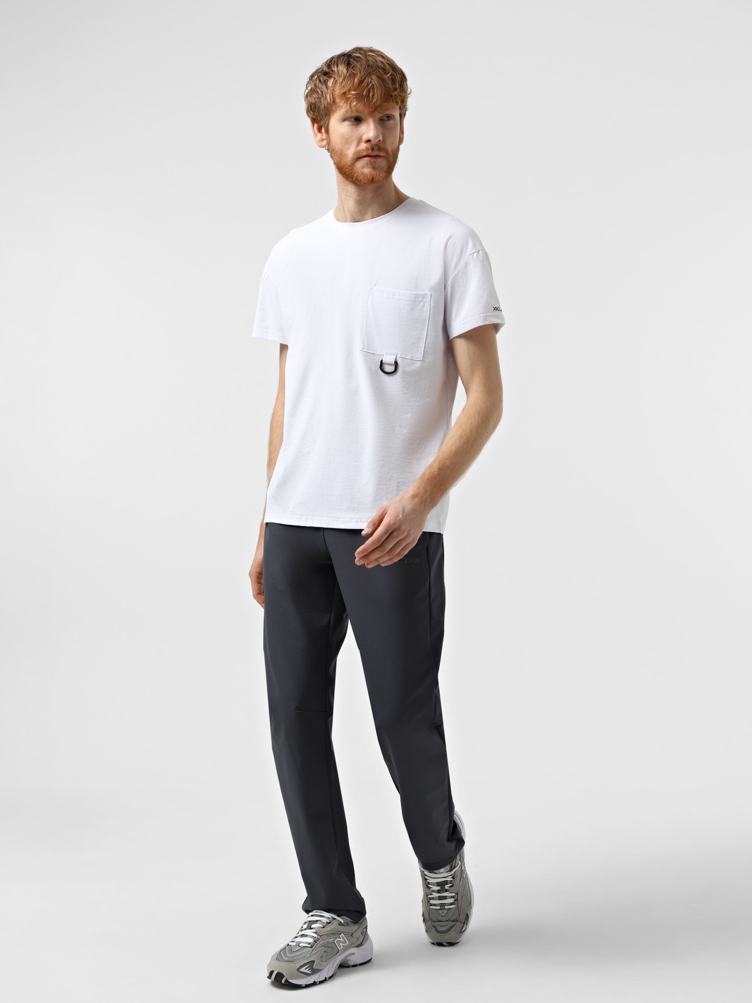 Футболка мужская Larum Declan белая 172515-100 изображение 6