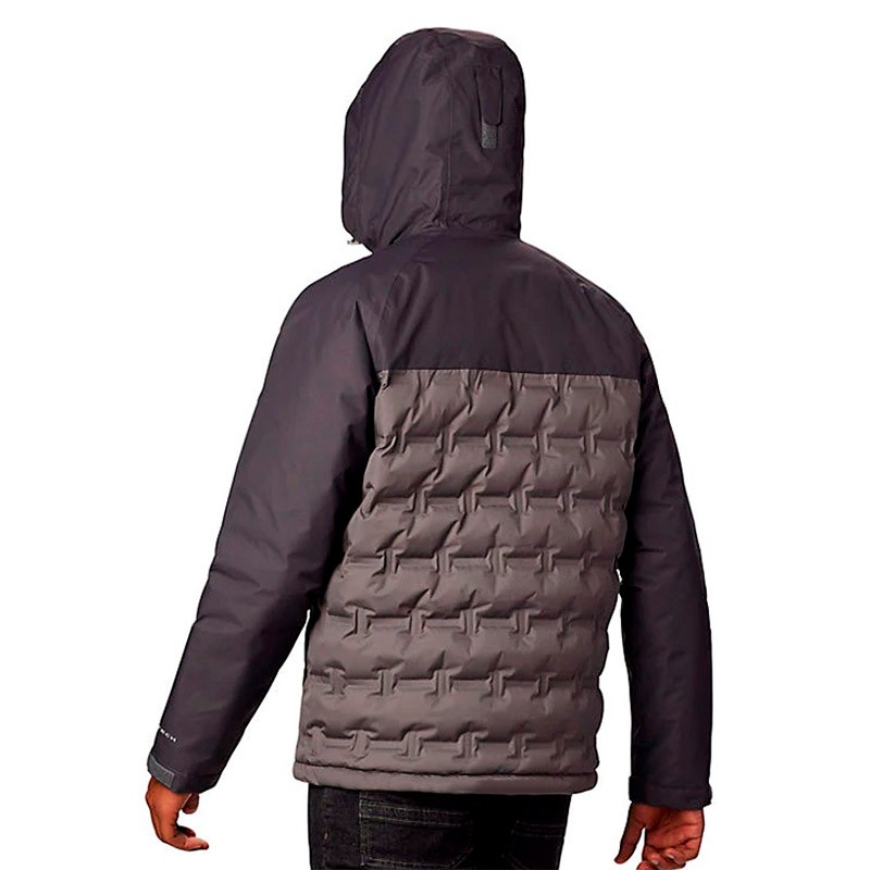 Куртка мужская Columbia Grand Trek™ Down Jacket серая 1864526-023 — фото 2 — Sport City Куртка мужская Columbia Grand Trek™ Down Jacket серая 1864526-023 — фото 2