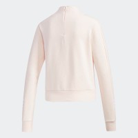 Толстовка женская Adidas W E Comf Mc Swt розовая GD2586 изображение 2