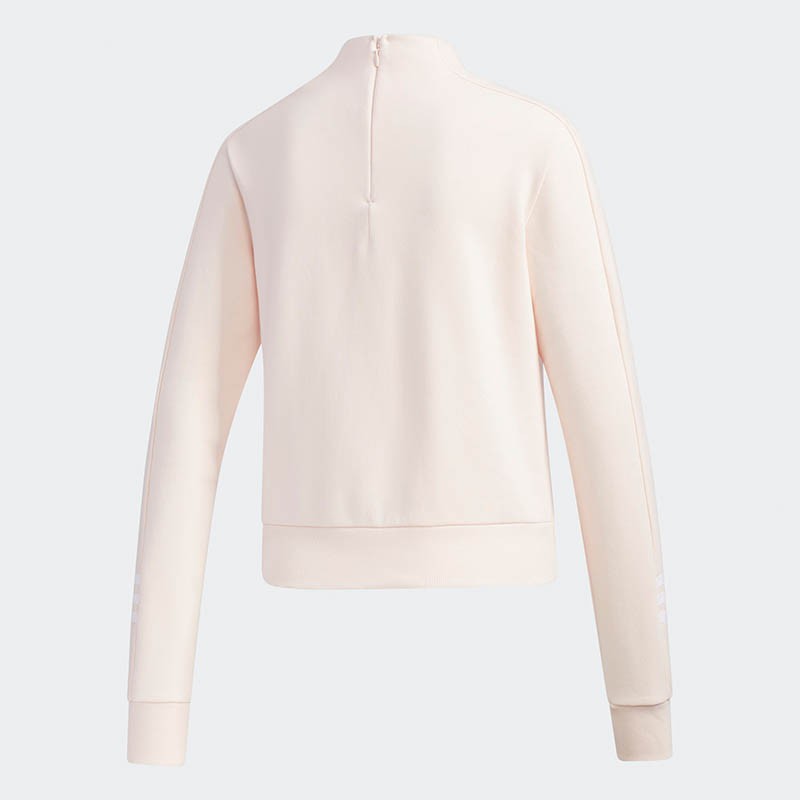 Толстовка женская Adidas W E Comf Mc Swt розовая GD2586 изображение 2