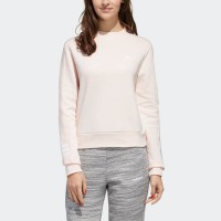 Толстовка женская Adidas W E Comf Mc Swt розовая GD2586 изображение 3