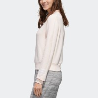 Толстовка женская Adidas W E Comf Mc Swt розовая GD2586 изображение 4