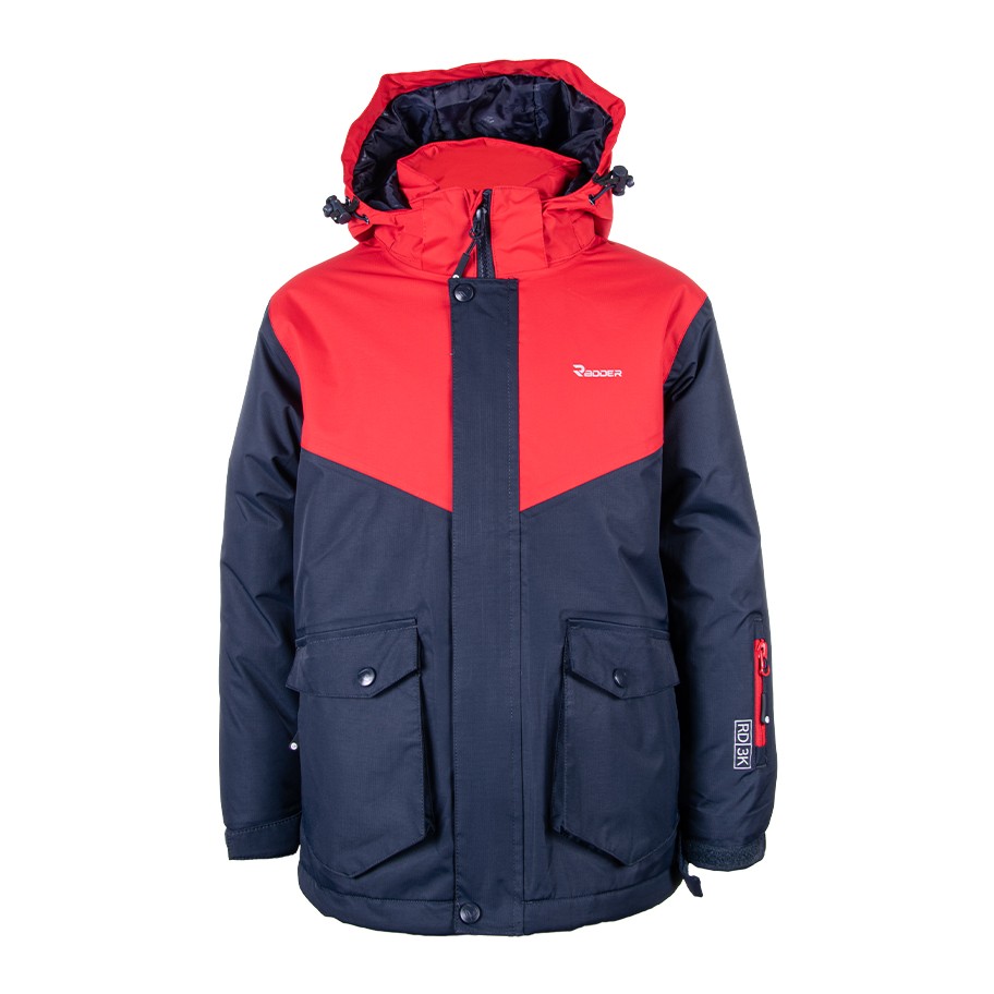 Куртка дитяча Radder Lowden червона 121019-650 изображение 1