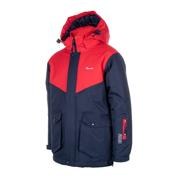 Куртка детская Radder Lowden красная 121019-650 изображение 2