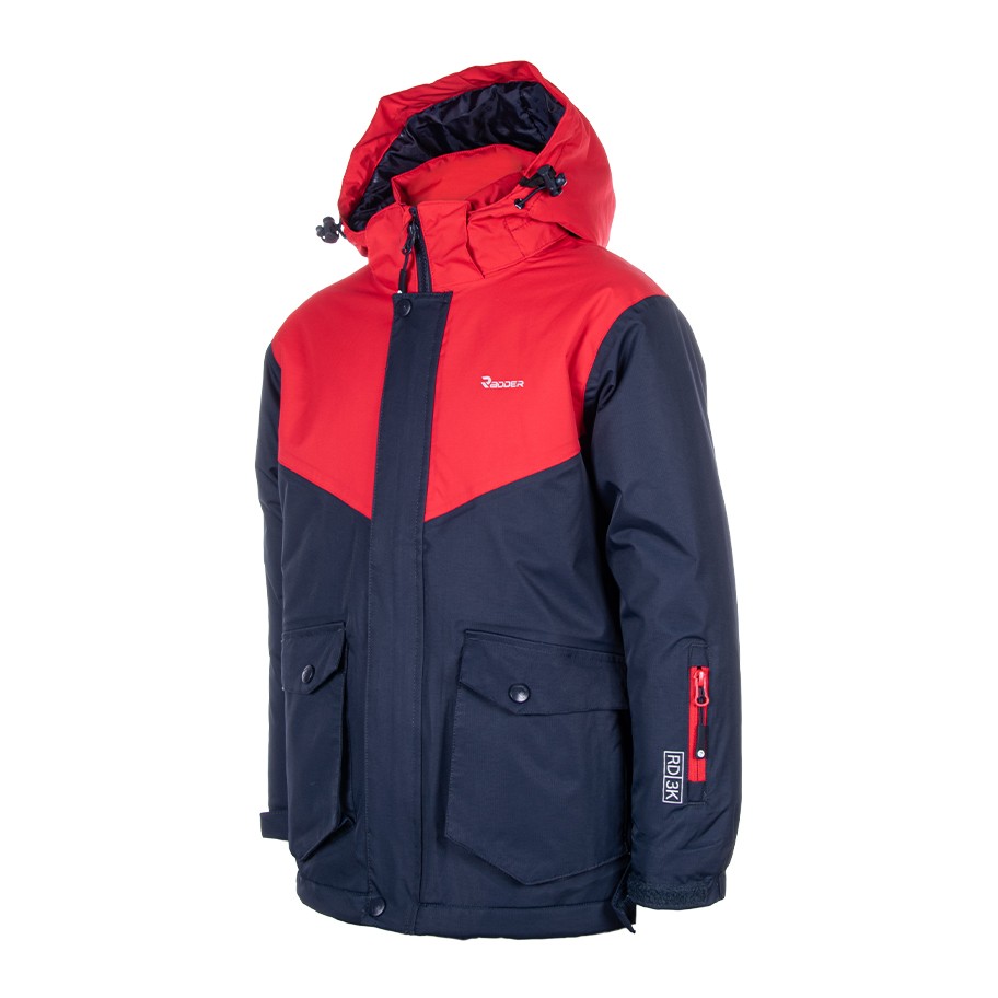 Куртка детская Radder Lowden красная 121019-650 изображение 2