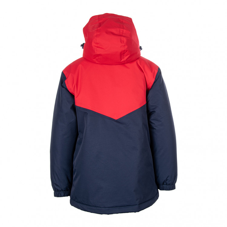 Куртка детская Radder Lowden красная 121019-650