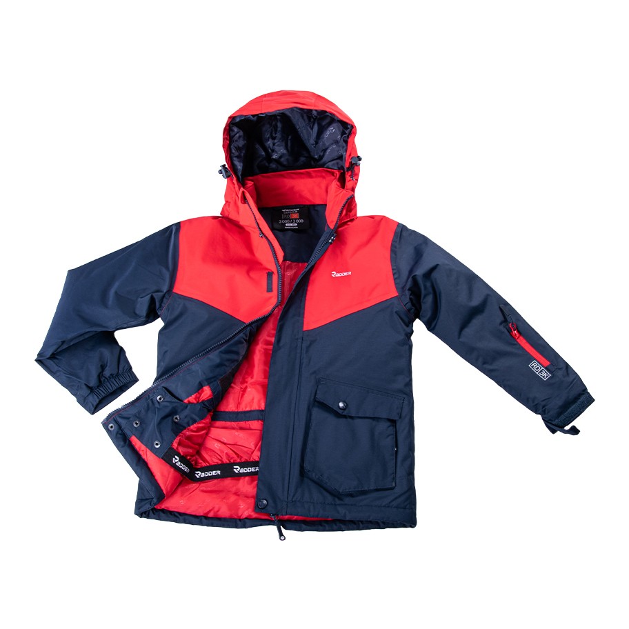 Куртка детская Radder Lowden красная 121019-650 изображение 4