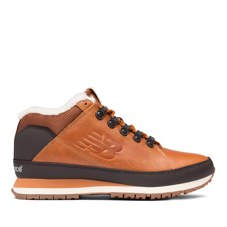 Ботинки мужские New Balance New Balance 754 коричневые H754LFT