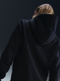 Толстовка жіноча Nike W NSW PHNX FLC STD FZ HDY чорна HJ0995-010 изображение 3
