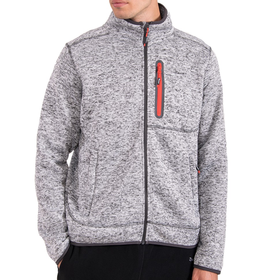 Толстовка чоловіча Radder Orlando сіра 392002-011 — Sport City Толстовка чоловіча Radder Orlando сіра 392002-011