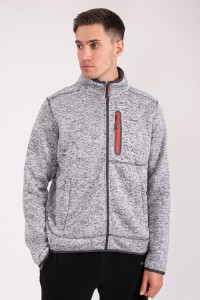 Толстовка мужская Radder Orlando серая 392002-011 изображение 2