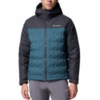 Куртка мужская Columbia Grand Trek™ III Down Hooded Jacket бирюзовая 2086111-429 изображение 1