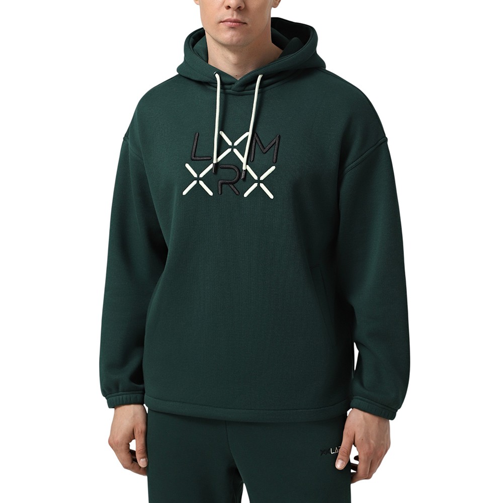 Толстовка мужская Larum зеленая 652503-310