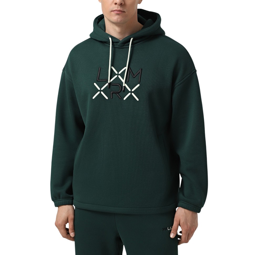Толстовка мужская Larum зеленая 652503-310 — Sport City Толстовка мужская Larum зеленая 652503-310