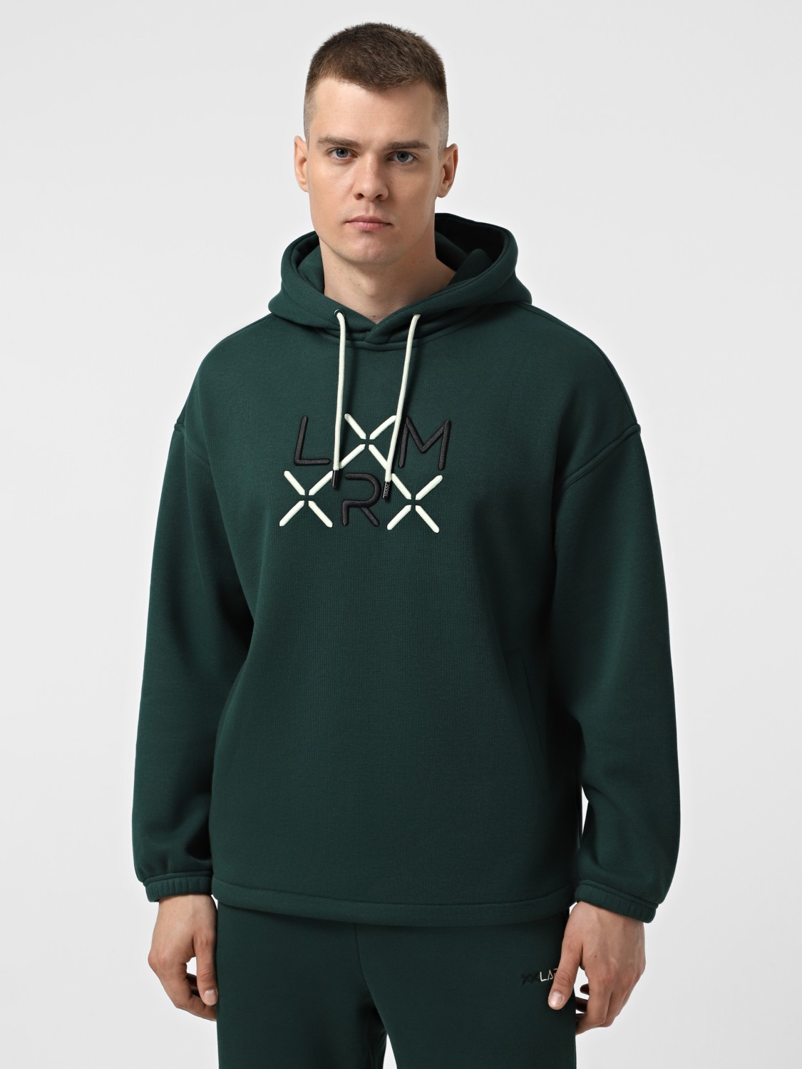 Толстовка чоловіча Larum Jasper зелена 652503-310 изображение 2