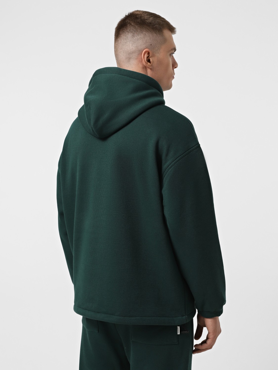 Толстовка чоловіча Larum Jasper зелена 652503-310 изображение 3