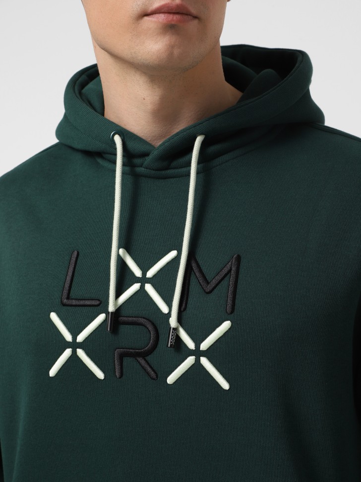 Толстовка мужская Larum зеленая 652503-310 изображение 4