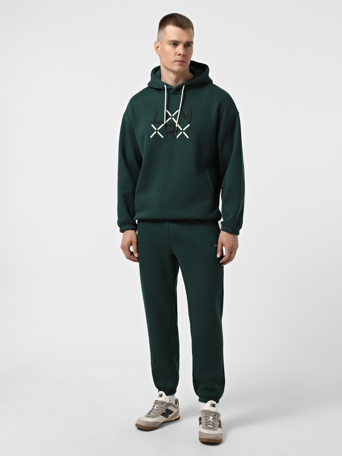 Толстовка чоловіча Larum Jasper зелена 652503-310 изображение 6