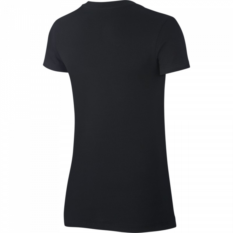 Футболка женская Nike W Nsw Tee Jdi Slim черная CI1383-010 изображение 3