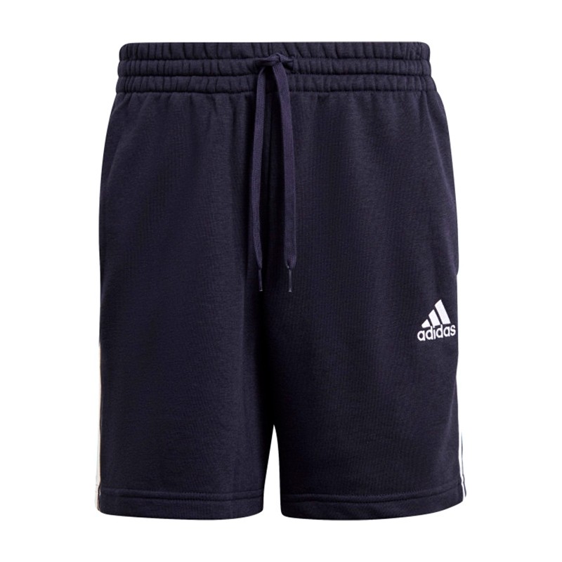 Шорти чоловічі Adidas M 3S Ft Sho темно-сині GK9598  — фото 1