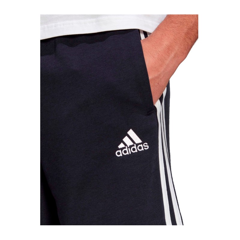 Шорти чоловічі Adidas M 3S Ft Sho темно-сині GK9598  — фото 5