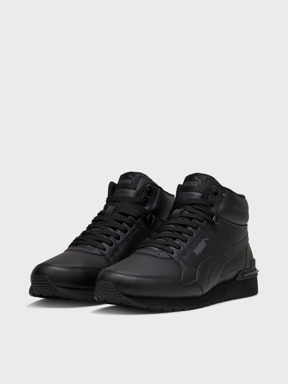 Черевики чоловічі Puma ST Runner v4 Mid чорні 40289301 — фото 4