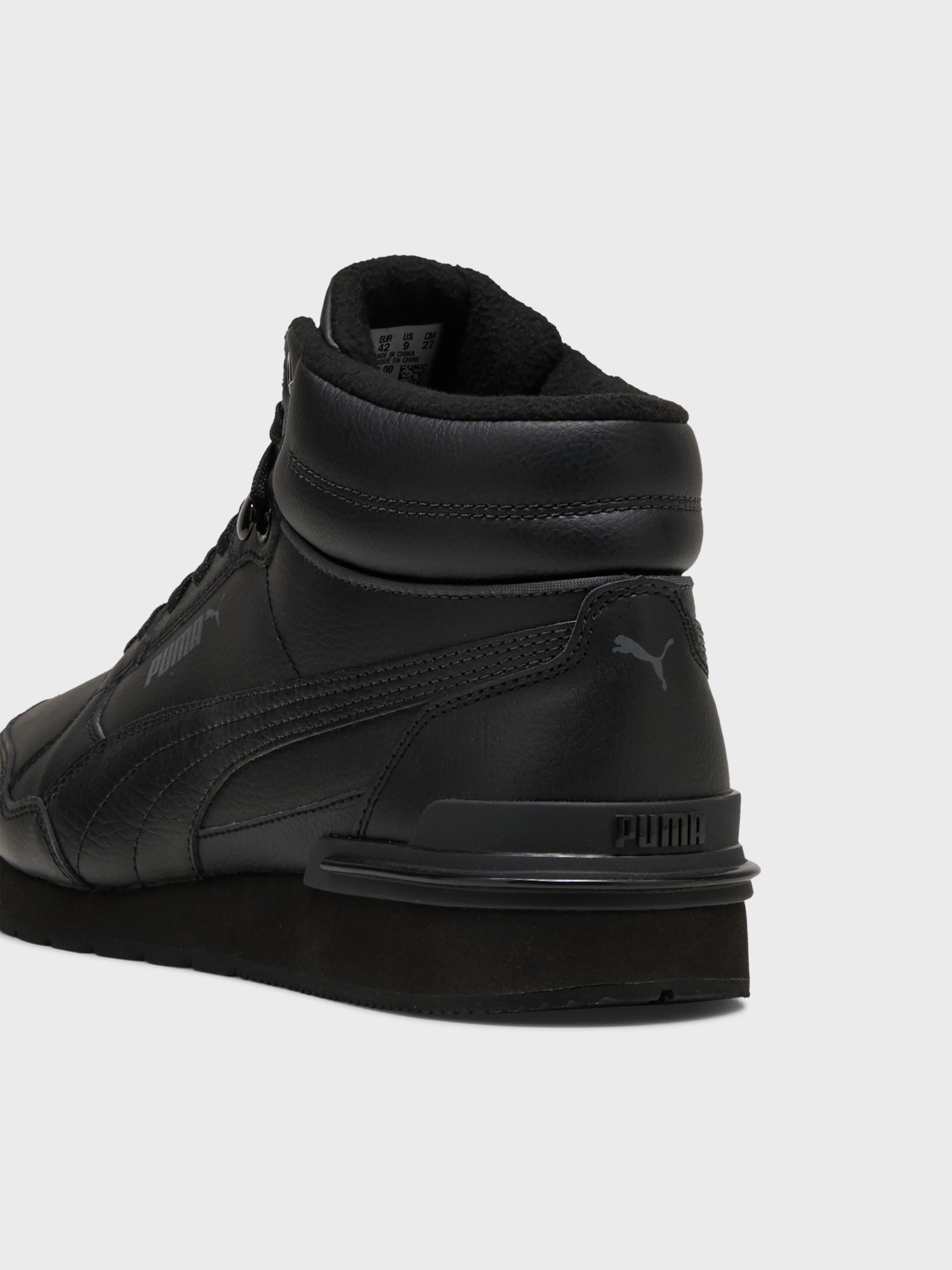 Ботинки мужские Puma ST Runner v4 Mid черные 40289301 изображение 5