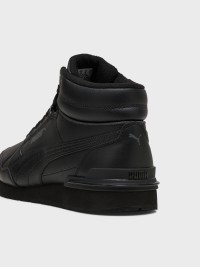 Черевики чоловічі Puma ST Runner v4 Mid чорні 40289301 изображение 5