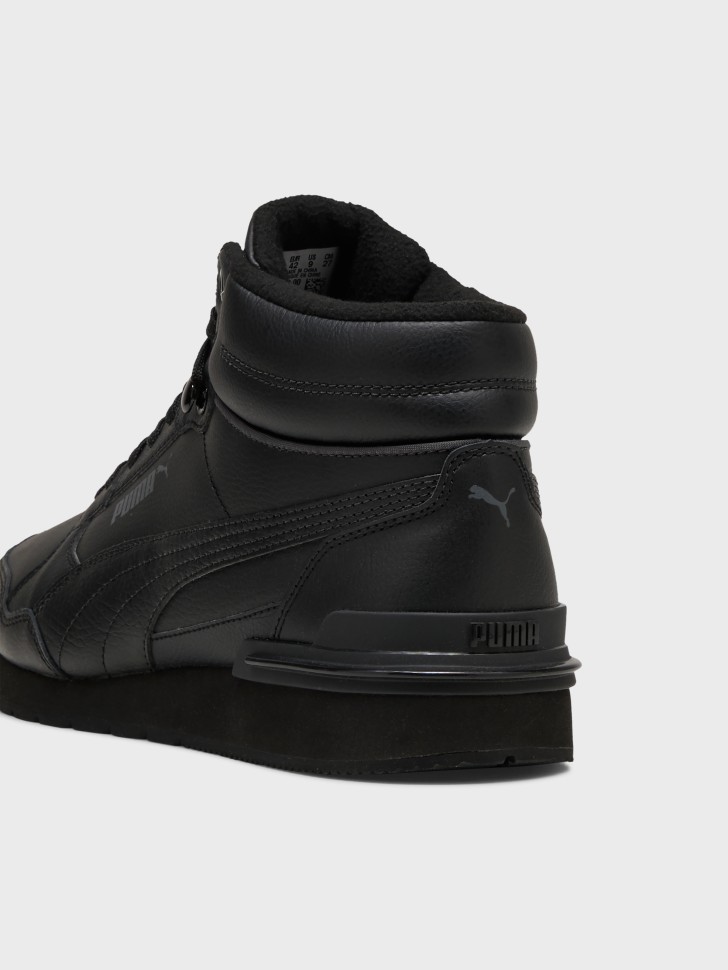 Черевики чоловічі Puma ST Runner v4 Mid чорні 40289301 изображение 5