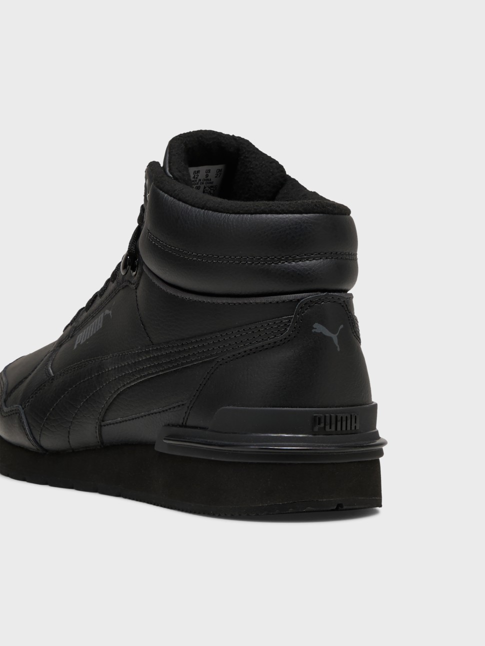 Черевики чоловічі Puma ST Runner v4 Mid чорні 40289301 — фото 5