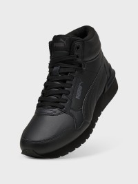 Черевики чоловічі Puma ST Runner v4 Mid чорні 40289301 изображение 6