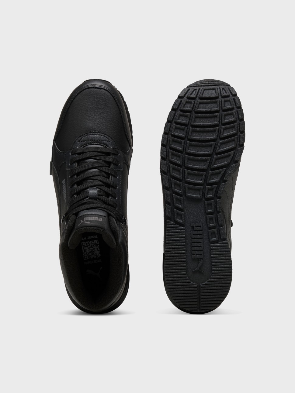 Черевики чоловічі Puma ST Runner v4 Mid чорні 40289301 — фото 7