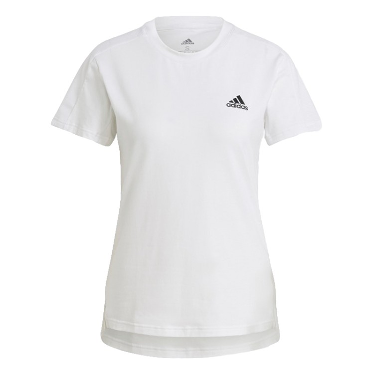Футболка женская Adidas W Mt T белая GN8333 изображение 1