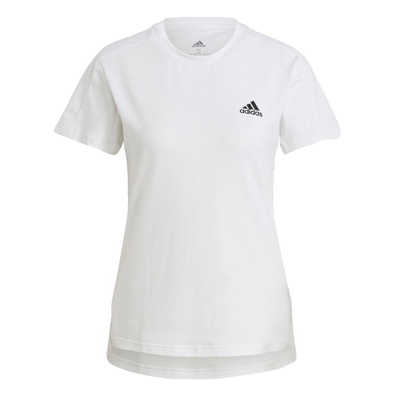 Футболка женская Adidas W Mt T белая GN8333 изображение 1