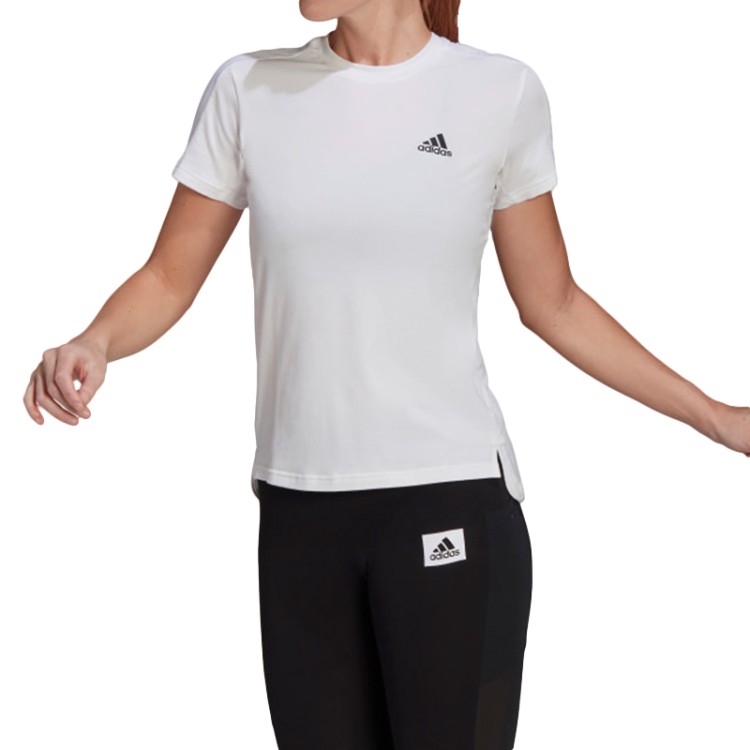 Футболка женская Adidas W Mt T белая GN8333 изображение 2