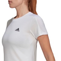 Футболка женская Adidas W Mt T белая GN8333 изображение 4