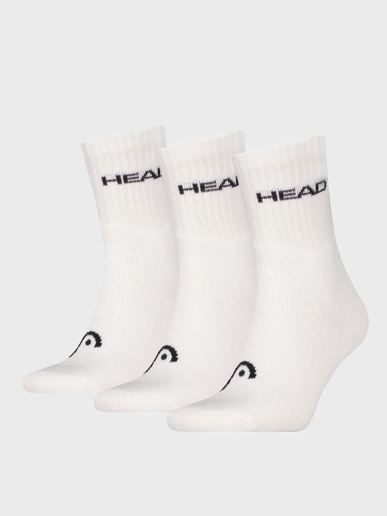 Шкарпетки HEAD ELEMENTS ALL SPORTS SHORT CR білі 701229009002 изображение 2