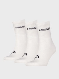 Шкарпетки HEAD ELEMENTS ALL SPORTS SHORT CR білі 701229009002 изображение 2