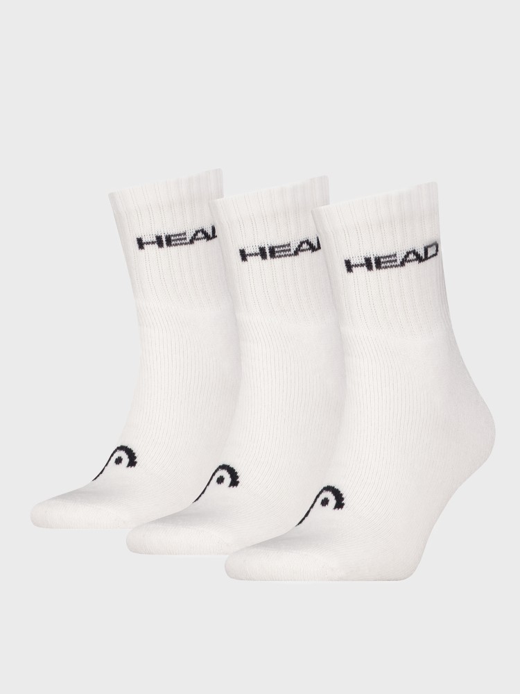Шкарпетки HEAD ELEMENTS ALL SPORTS SHORT CR білі 701229009002 изображение 2