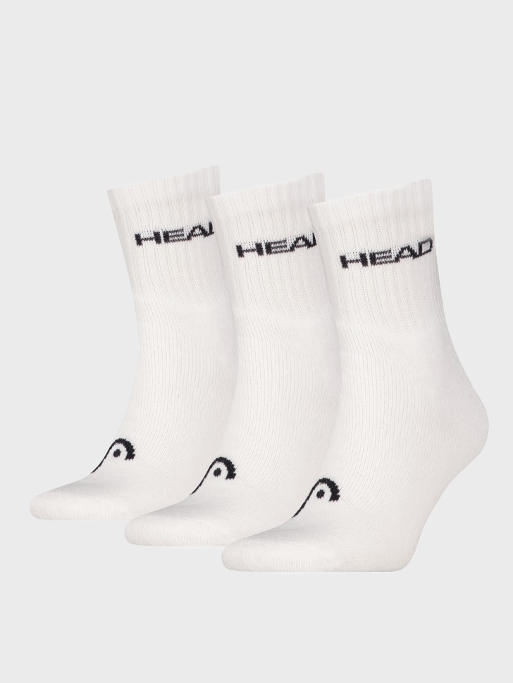 Шкарпетки HEAD ELEMENTS ALL SPORTS SHORT CR білі 701229009002 изображение 2