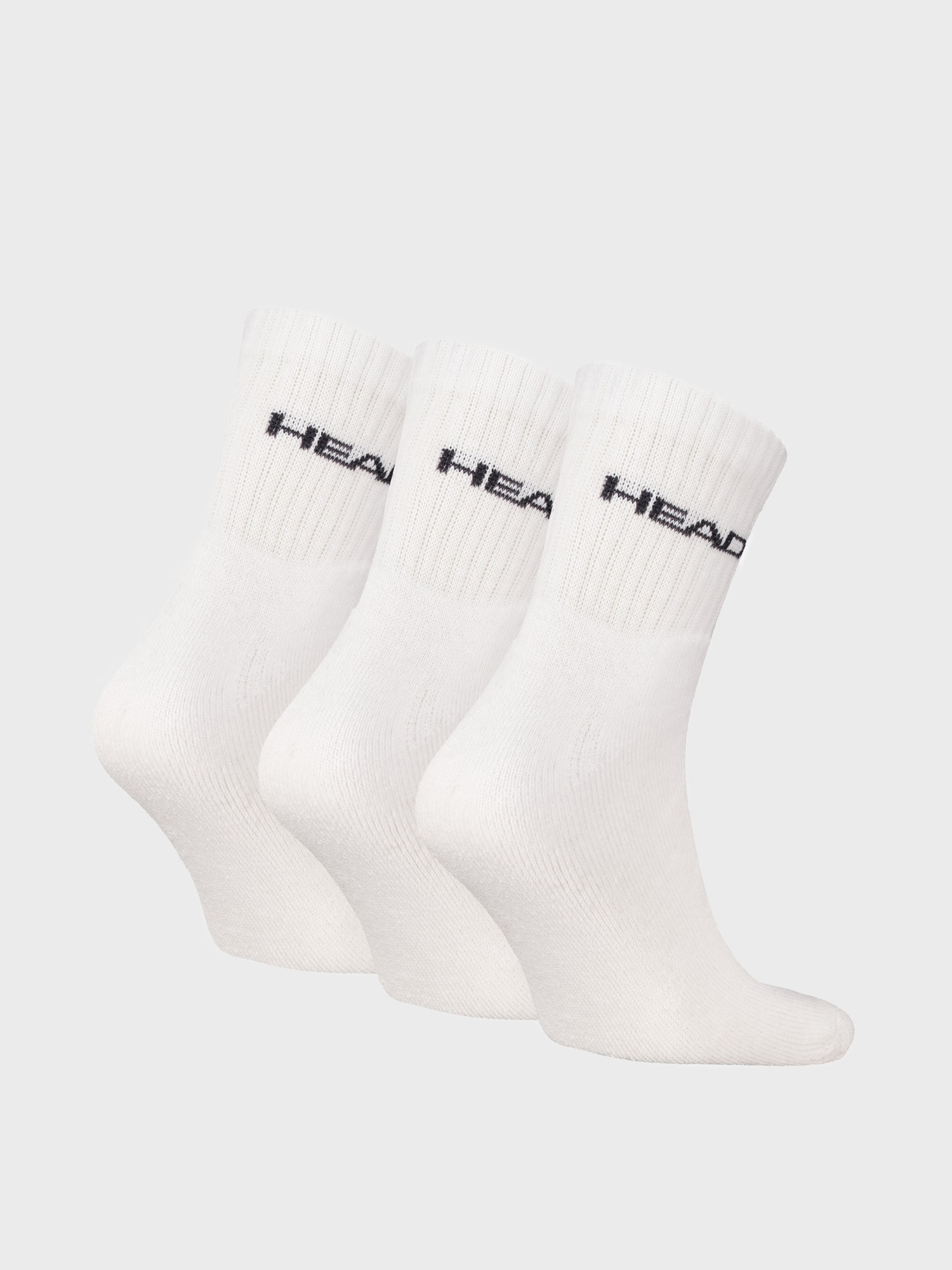 Шкарпетки HEAD ELEMENTS ALL SPORTS SHORT CR білі 701229009002 изображение 3